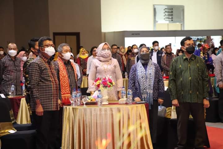 Gubernur, Wagub Hingga Pimpinan DPRD Hadiri Pagelaran Seni dan Pengenalan Potensi Investasi Sulbar di Jakarta